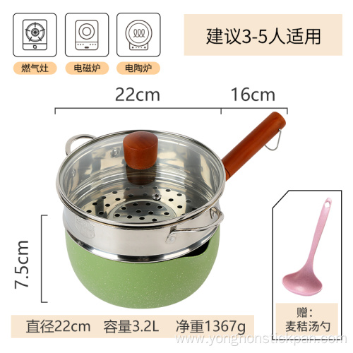 Commercial household 18cm dark green snow pan